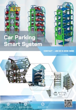 Car Parking Smart System - รับผลิต-ออกแบบเครื่องจักรโรงงานชลบุรี - กฤตเสฎฐ์ เอ็นจิเนียริ่ง